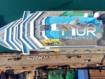 Qingdao Beihai Shipbuilding.