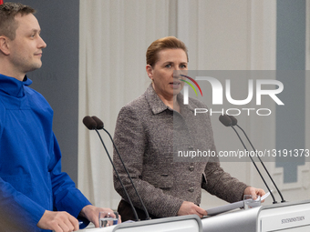 Press Conference With The Prime Minister And The Chairman Of The Naalakkersuisut