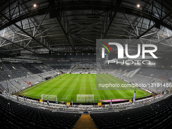 Newcastle United v Manchester City - Carabao Cup Semi Final First Leg