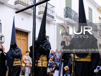Semana Santa Holy Week Processions In Ronda, Spain