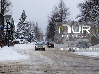 Winter In Zakopane Tourist Resort