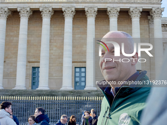 Farmers Protest In Paris, France