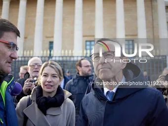 Farmers Protest In Paris, France