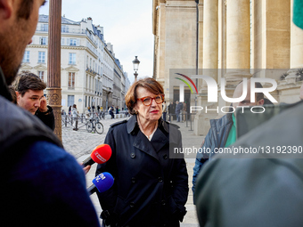 Farmers Protest In Paris, France