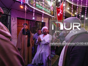 Celebrations Of The Birth Of Zainab Bint Muhammad In Cairo