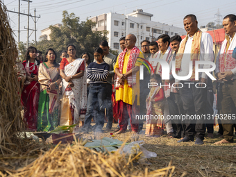 Magh Bihu Festival In Assam