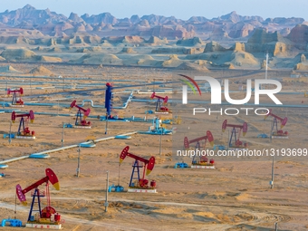 World Ghost Town Oilfield.