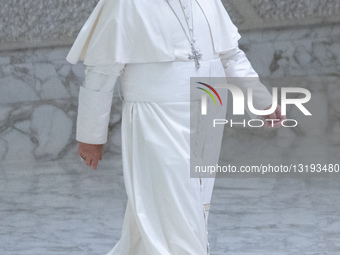 Pope Leo XIV Leads The Weekly General Audience At Paul VI Hall In The Vatican
