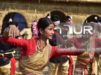 Magh Bihu Festival In Assam