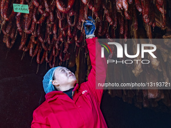 Smoking Pork Products.