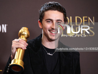 83rd Annual Golden Globe Awards - Press Room