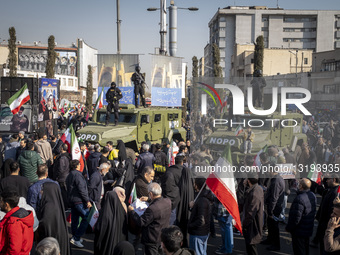 Iran-Police Special Forces In Pro-Government Rally