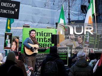 Kneecap Government Appeal At The Royal Courts Of Justice, London, 14 January 2026