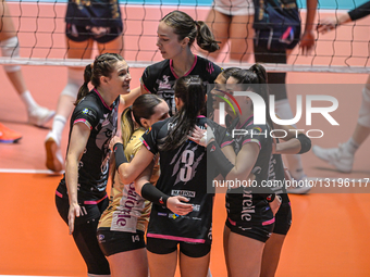 Reale Mutua Fenera Chieri '76 v Vandoeuvre Nancy VB - CEV Women's Volleyball Cup 2026, Round Of 16