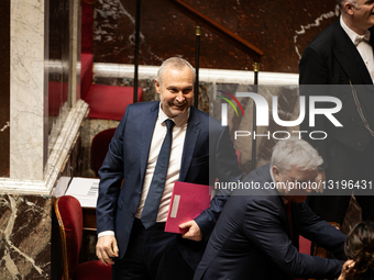 Questions To The French Government At The National Assembly, In Paris
