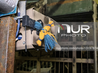 Ukrainian 57th Motorised Brigade uses UGVs in Vovchansk direction.