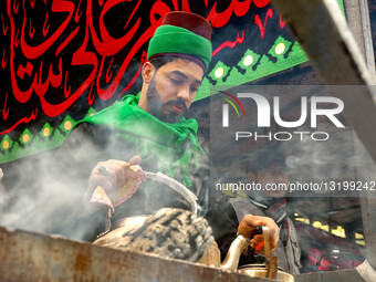 Kadhimiya Commemorates The Martyrdom Of Imam Musa Al-Kadhim With A Symbolic Funeral Procession. 
