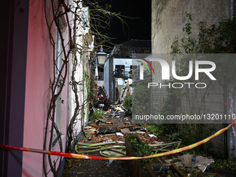 Utrecht Blast Causes Widespread Damage