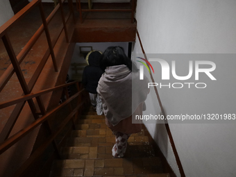 Earthquake Strikes Mexico City