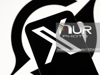 Photo Illustrations Of Grok Artificial Intelligence