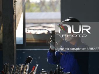 Auto Manufacturing in Yanghzou.