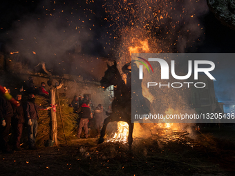 Annual Celebration Of The "Luminarias"