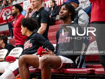 St. Joseph's Vs St. Bonaventure NCAA Men's Basketball