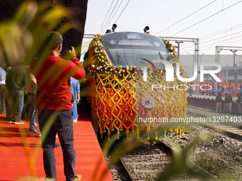 India's First Vande Bharat Sleeper Train Flagged Off