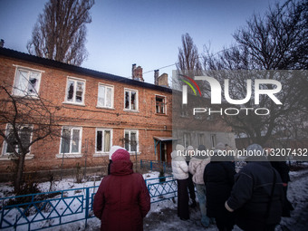 Russian Drone Crashes Into Residential Area Of ​​Sumy