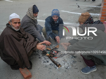 Severe Cold Wave Sweeps Across Kashmir, India