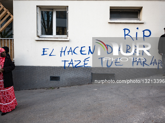 Rally In Tribute To El Hacen Diarra And Against Police Violence 