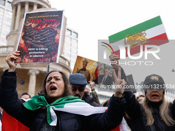 ‘March For A Free Iran’ Held In London