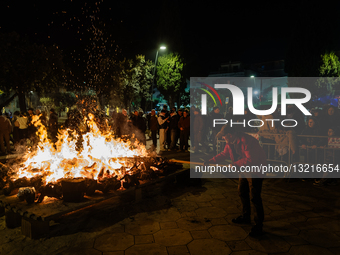 Bonfires Of Saint Anthony The Abbot