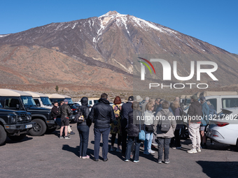 General Views Of The Island Of Tenerife. 