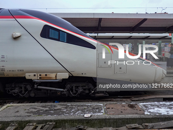 A Swiss SBB ETR 610 Astoro At Munich Central Station On The EC 196 Line To Zurich