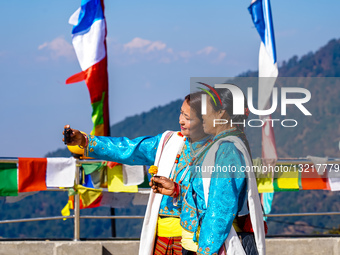 Sonam Lhosar Celebrations In Bhardeu, Lalitpur, Nepal