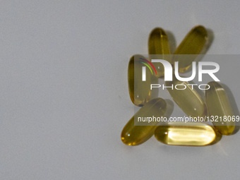 Omega-3 Fish Oil Supplements For Health And Nutrition
