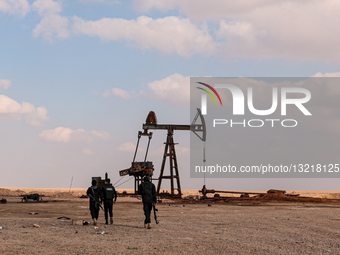 The Syrian Government Extends Its Control Over Oil Fields In Eastern Syria, Including The Al-Omar Oil Field In Deir Ez-Zor.