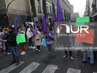 People Protest After Being Evicted From Their Homes