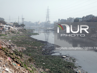 Buriganga River Shrinks Amid Pollution And Illegal Encroachment In Bangladesh
