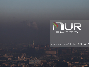 Smog In Krakow