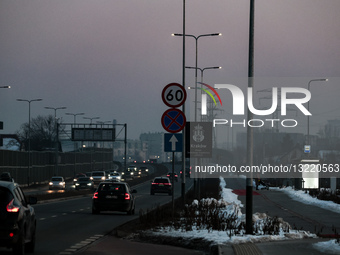 Air Pollution On Cold Days In Krakow