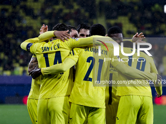 Villarreal CF v AFC Ajax - UEFA Champions League 2025/26 League Phase MD7