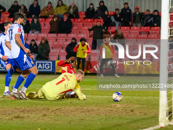 Salford City v Swindon Town - Emirates FA Cup Third Round