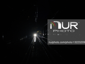  Deadly Train Derailment In Gelida, Catalonia