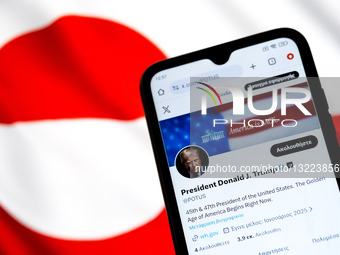 Greenland - Donald J. Trump