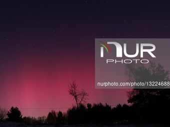 Poland Northern Lights