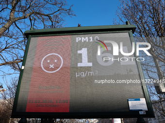 Smog Alert In Krakow