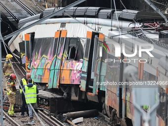Train Accident In Catalonia