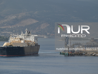 LNG From West African Greater Tortue Ahmeyim Field Unloaded At Revithoussa Terminal Near Athens